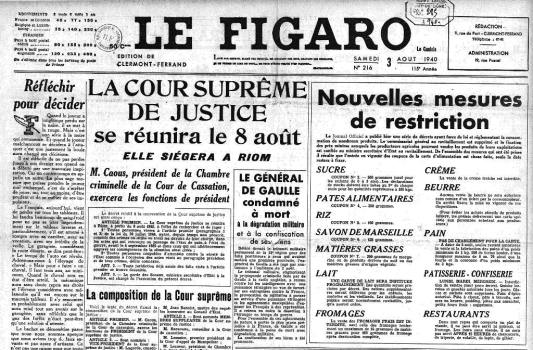 une-figaro-3-aout-1940