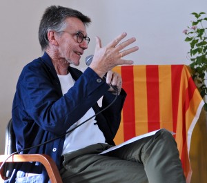 Stéphane Paoli en animation. (photographies Région PACA-LEGTA Valabre)