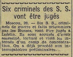 Le Télégramme de Brest & de l'Ouest 29-11-1944