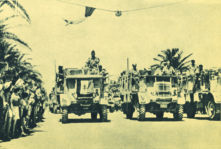 La 1re DFL dans la campagne de Tunisie (février-mai 1943)