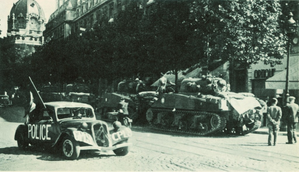 La libération de Paris (24-25 août 1944)