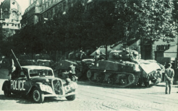 La libération de Paris (24-25 août 1944)