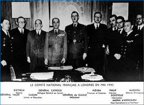 Organisation politique et militaire de la France Libre