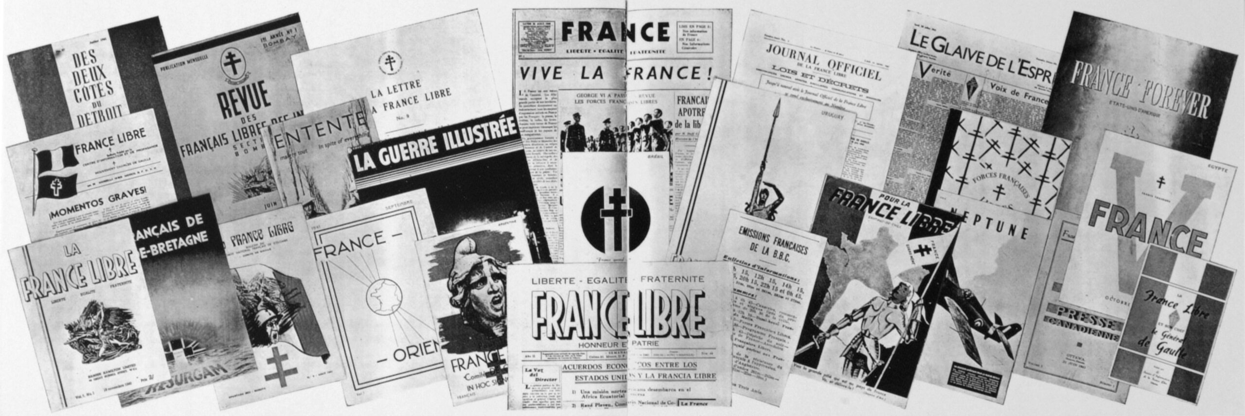 Bibliographie sur la France Libre