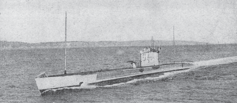 Le ralliement du sous-marin Narval