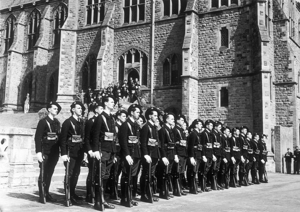 L'Ecole militaire des cadets de la France libre (Malvern House)