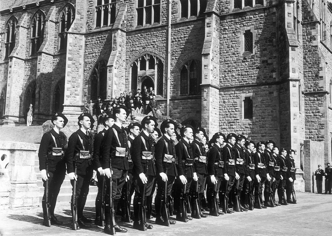L’Ecole militaire des cadets de la France libre (Malvern House)