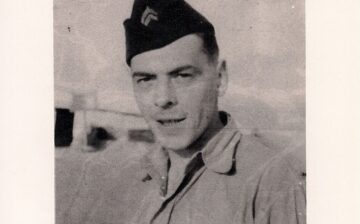 Jacques Mouhot, sergent-chef parachutiste