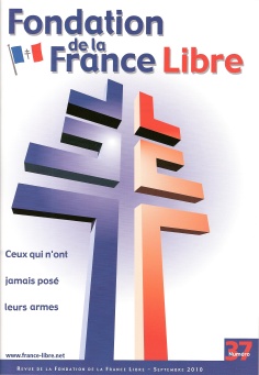 Fondation de la France Libre, n° 37, septembre 2010 (périodique)