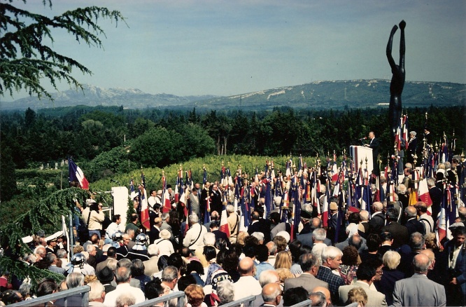 Le mémorial Jean Moulin de Salon-de-Provence
