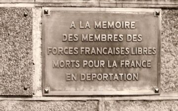 L’hommage aux FFL morts en déportation