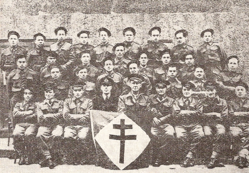 La 1re compagnie de fusiliers marins commandos à Dieppe
