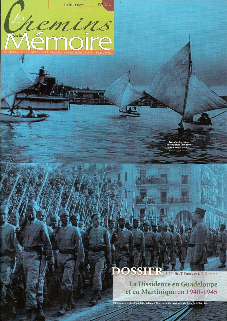 Les Chemins de la Mémoire, n°216, juin 2011 (périodique)
