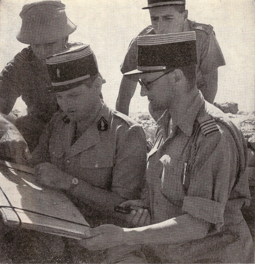 Les Forces françaises libres dans la bataille d’El-Alamein