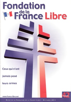 Fondation de la France Libre, n° 42, décembre 2011 (périodique)