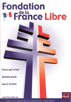 Fondation de la France Libre, n° 43, mars 2012 (périodique)