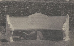 Le monument aux Cadets à Malvern (RFL).