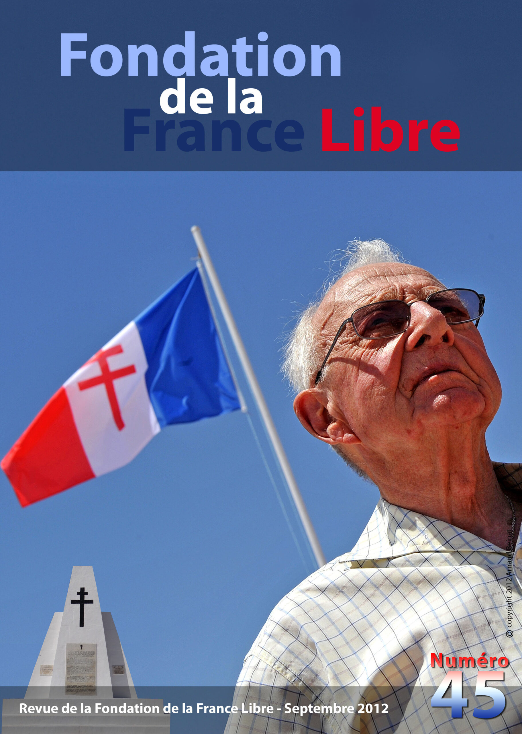 Fondation de la France Libre, n° 45, septembre 2012 (périodique)