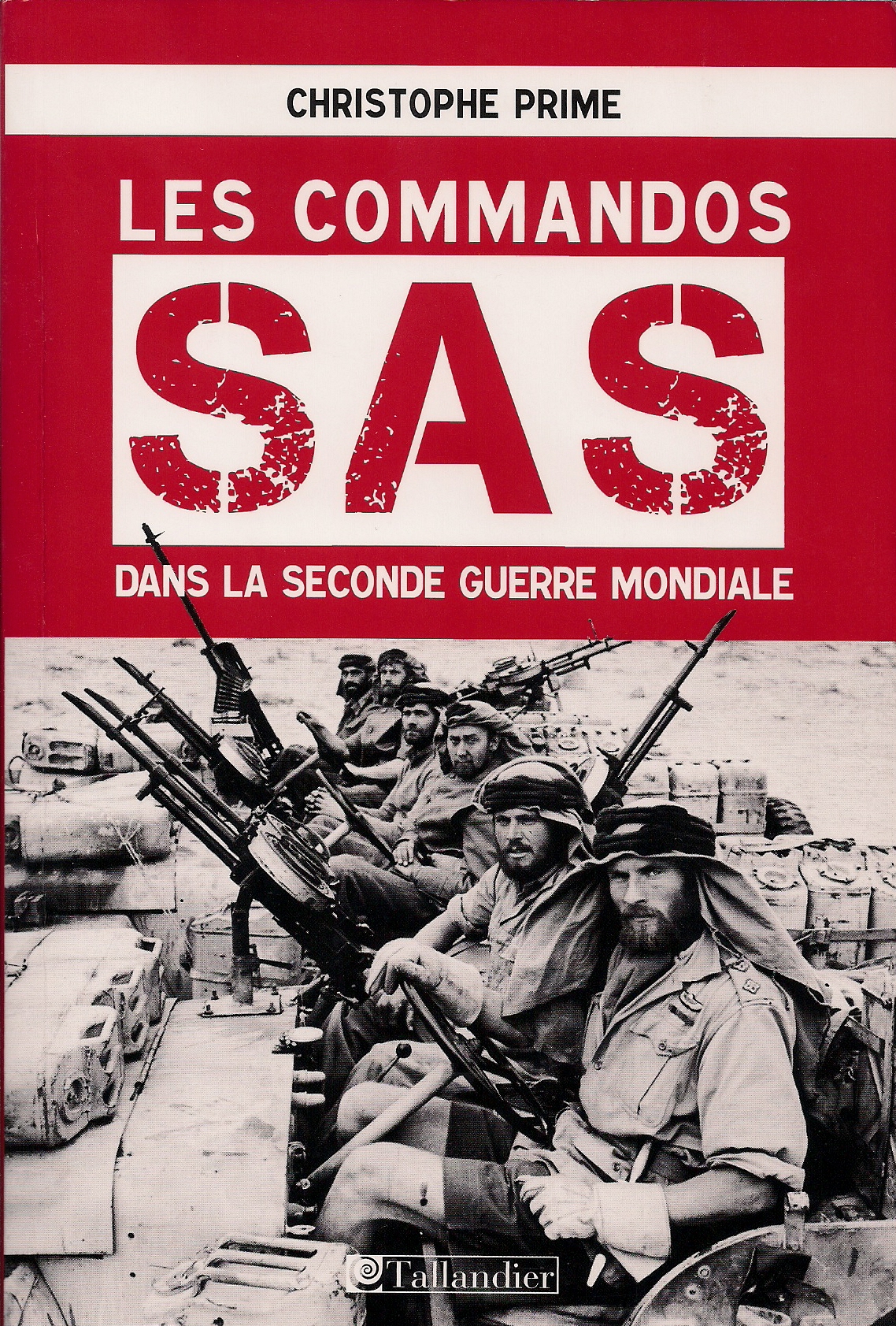 Des hommes d’exception : les commandos SAS de la Seconde Guerre mondiale (conférence)