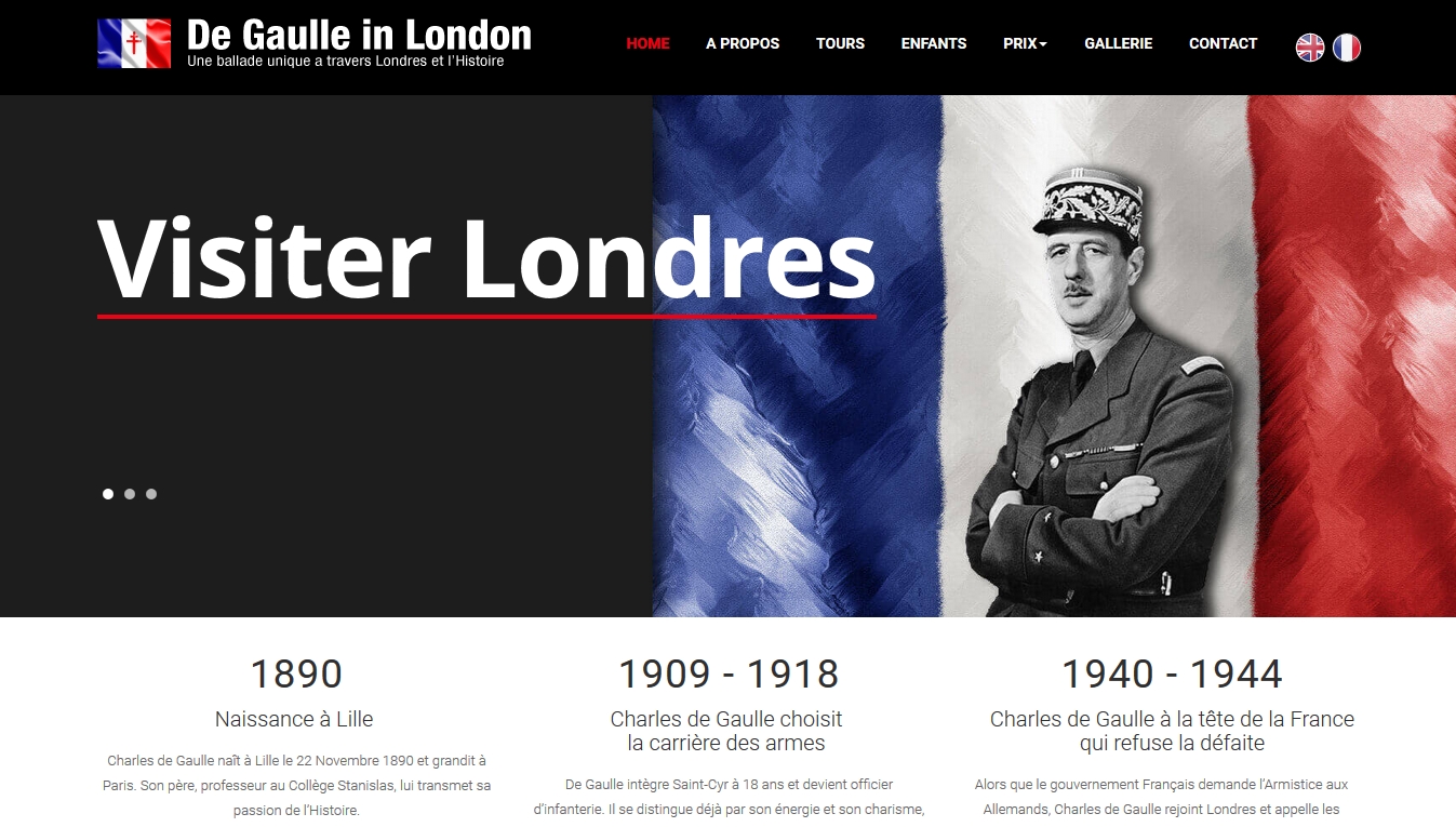 De Gaulle in London