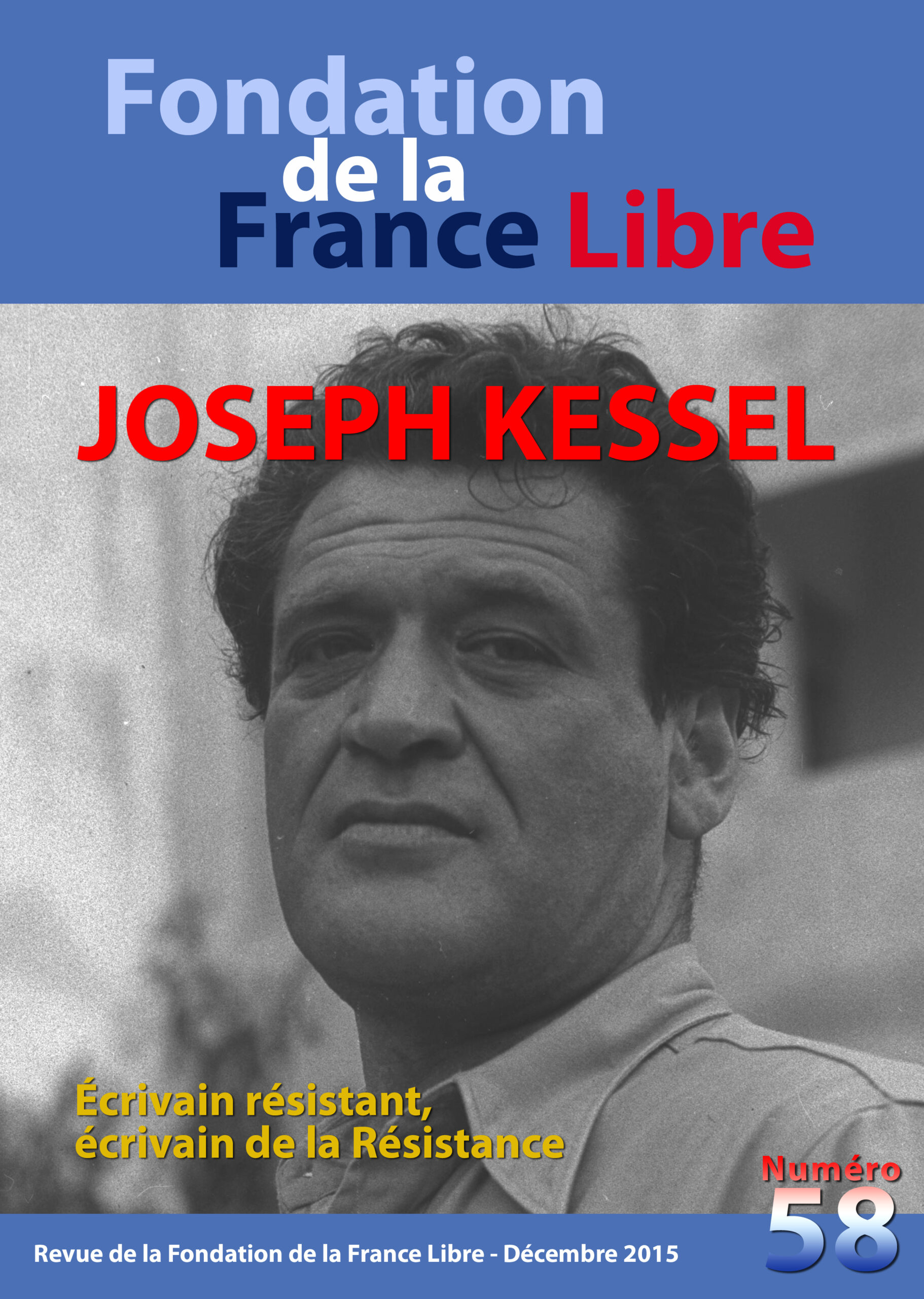 Fondation de la France Libre, n° 58, décembre 2015