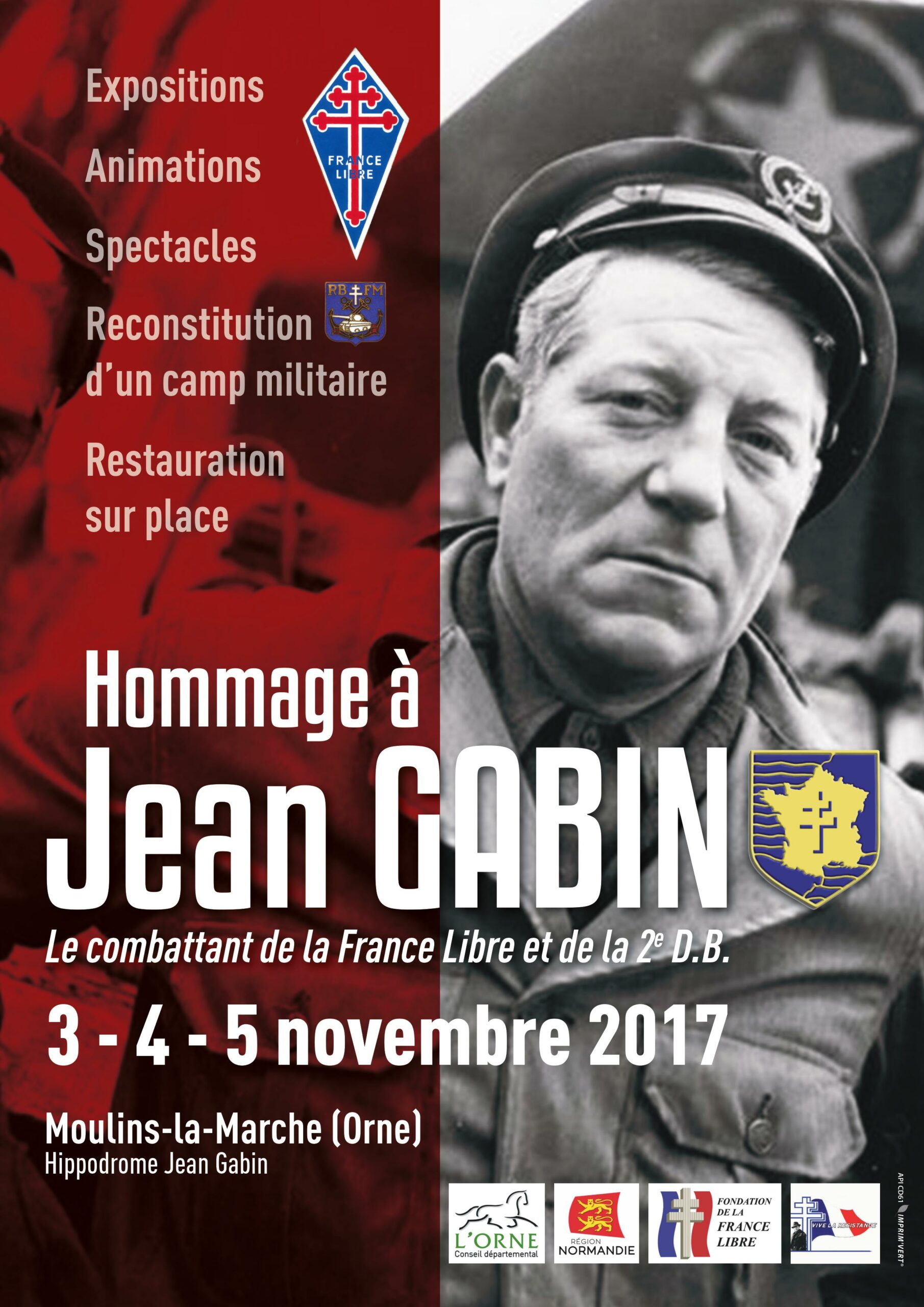 Hommage à Jean Gabin