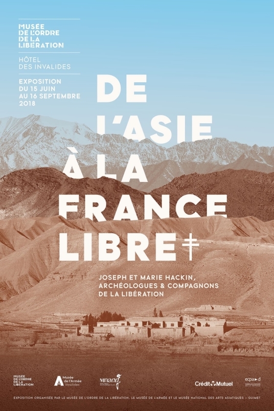 De l’Asie à la France Libre. Joseph et Marie Hackin, archéologues et Compagnons de la Libération (exposition)