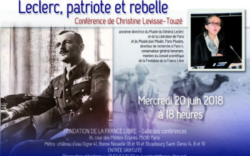 Leclerc, patriote et rebelle (conférence)