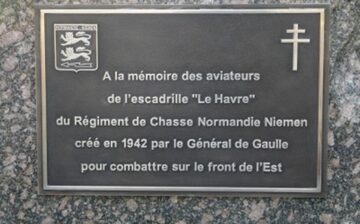 Hommage à l’escadrille Le Havre du régiment Normandie-Niémen