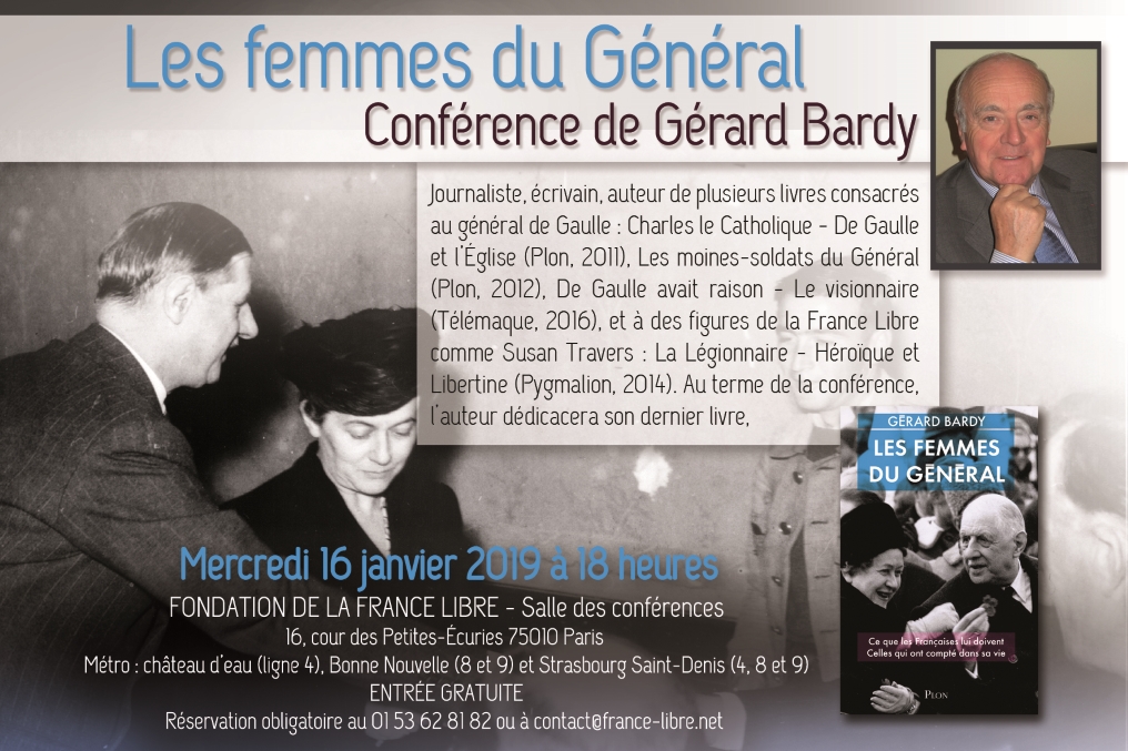 Les femmes du Général (conférence)