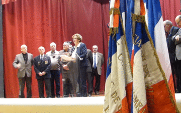 Prise de fonction de Françoise Amiel-Hébert, nouvelle déléguée, le 18 janvier 2019