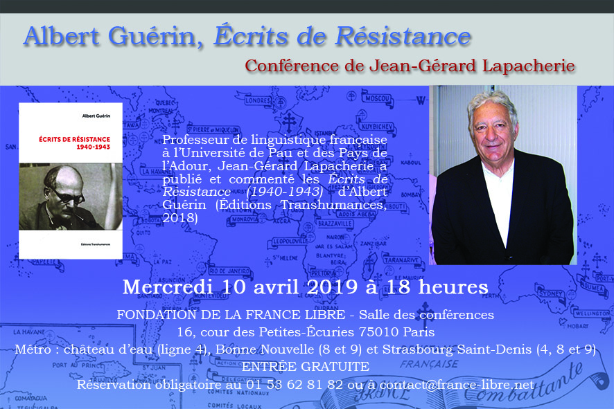 Albert Guérin (conférence)