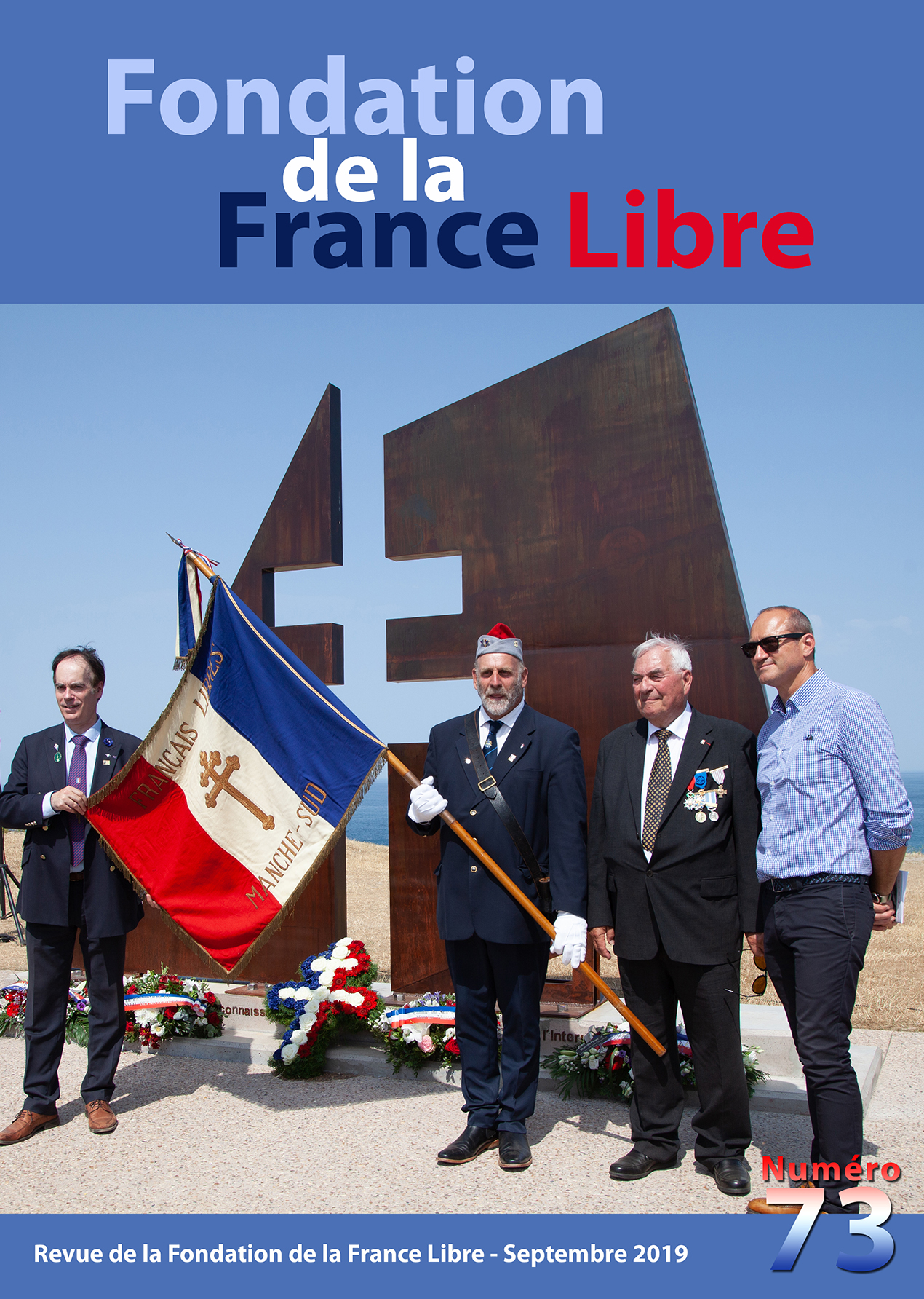 Fondation de la France Libre, n° 73, septembre 2019