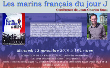 Les marins français du jour J (conférence)