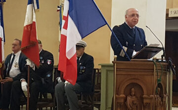 Messe commémorative du 49e anniversaire de la disparition du général De Gaulle
