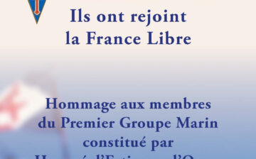 Hommage au Premier Groupe Marin constitué par Honoré d’Estienne d’Orves en juillet 1940