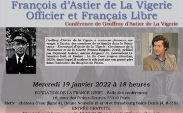 François d’Astier de La Vigerie, officier et Français Libre (conférence)