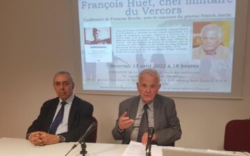 François Huet, chef militaire du Vercors (vidéo de la conférence)