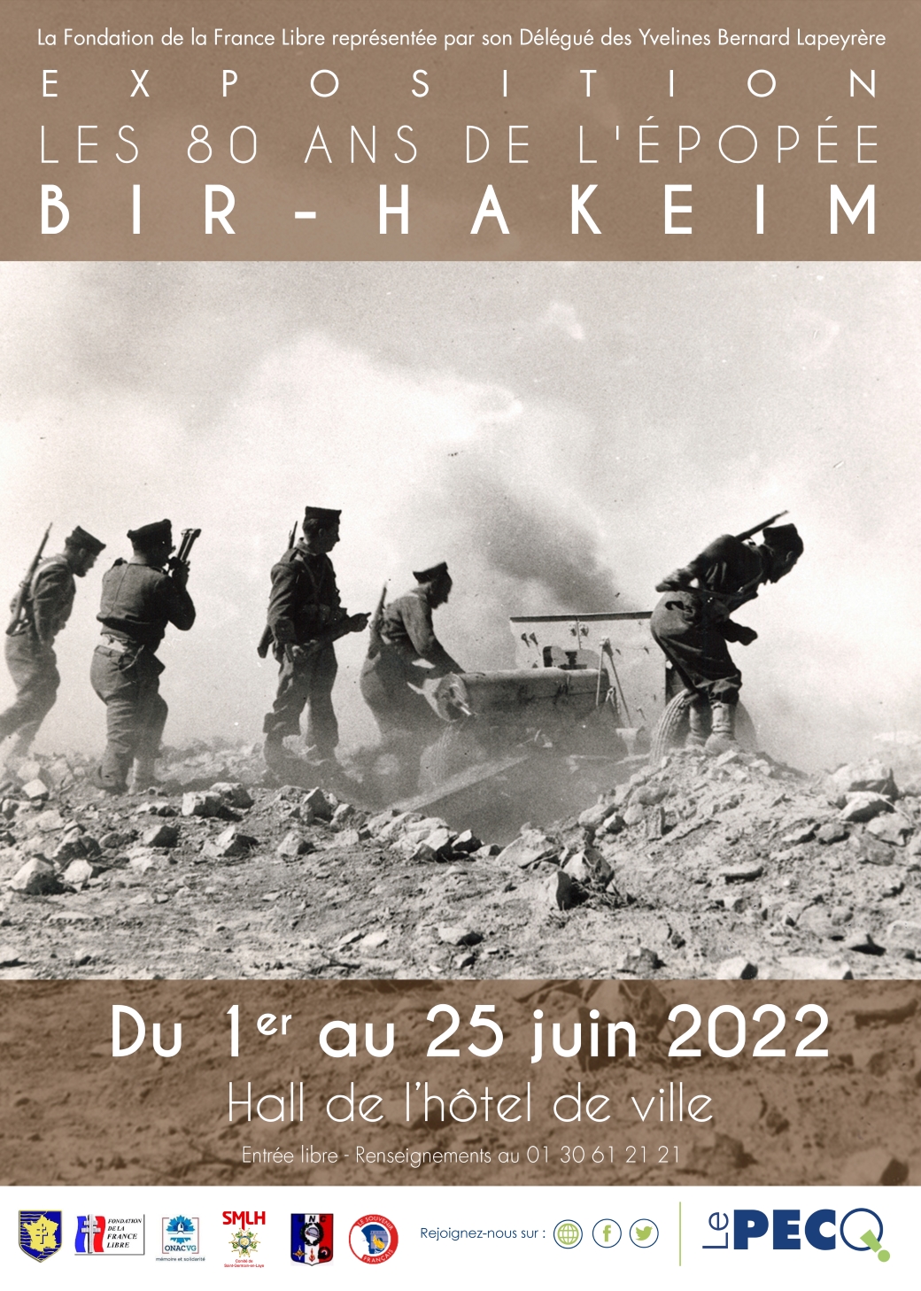 Les 80 ans de l’épopée Bir Hakeim (exposition)