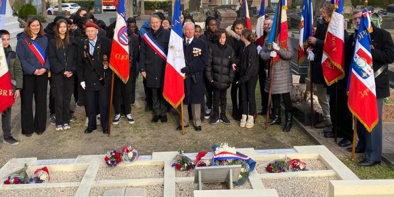 80e anniversaire de la médaille de la Résistance française